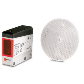 Erreka KLPRMG reflective photocell and reflector mirror - DISCONTINUED