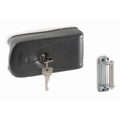 Erreka LC721 CISA electric lock with adjustable 50-80mm cylinder