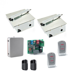 Erreka TOPO45 24Vdc underground kit for swing gates up to 3.5m - DISCONTINUED Erreka TOPO45 24Vdc underground kit for swing gates up to 3.5m - DISCONTINUED